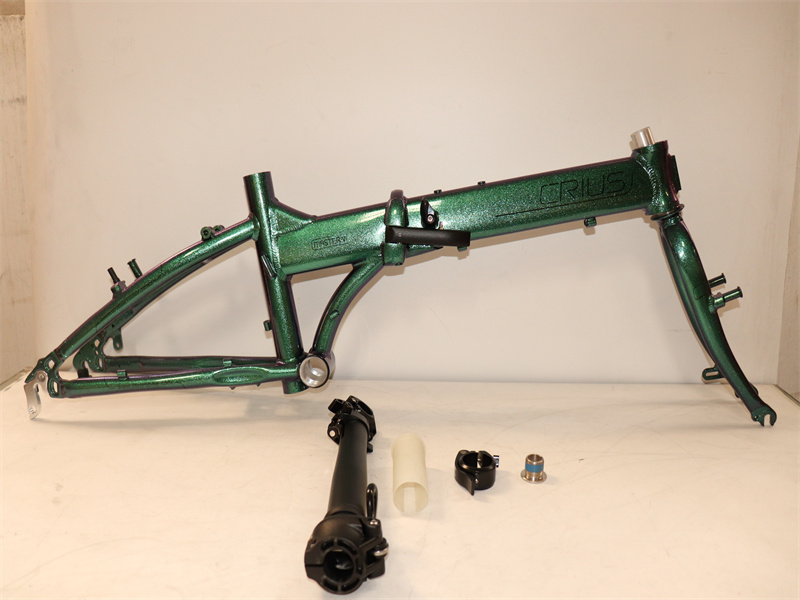 crius 20寸 master-v 折叠自行车车架