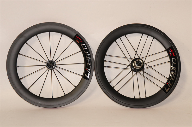 Litepro 349 V刹 大刀轮组 G3编法 前16后21孔