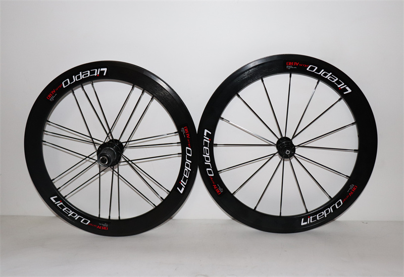 台产  扁辐条 406 V刹 AERO 前16后21孔